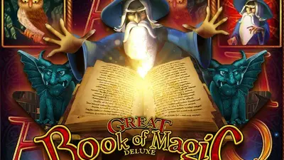 great book of magic deluxe